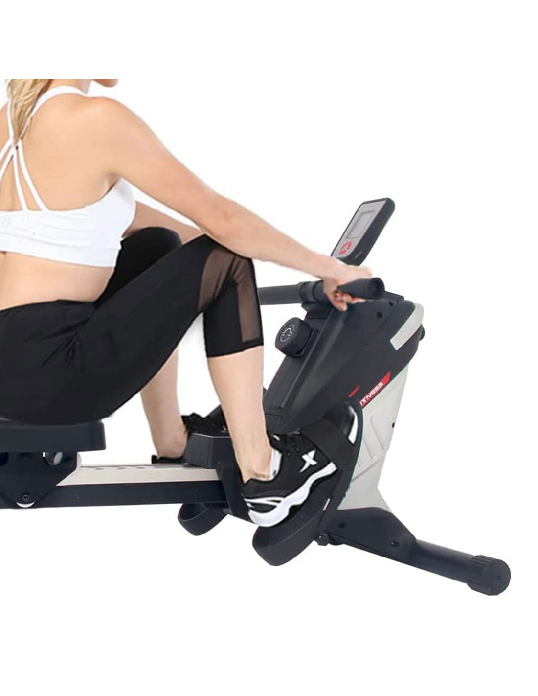 Magnetic Rowing Machine with Vertical Storage