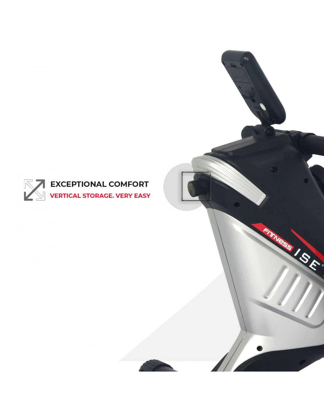 Magnetic Rowing Machine with Vertical Storage