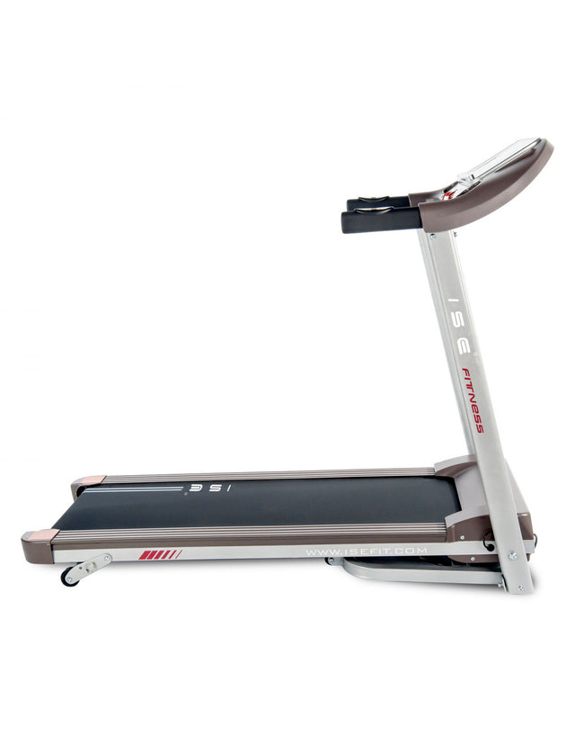 Automatic Foldable Treadmill with Incline and Heart Monitor