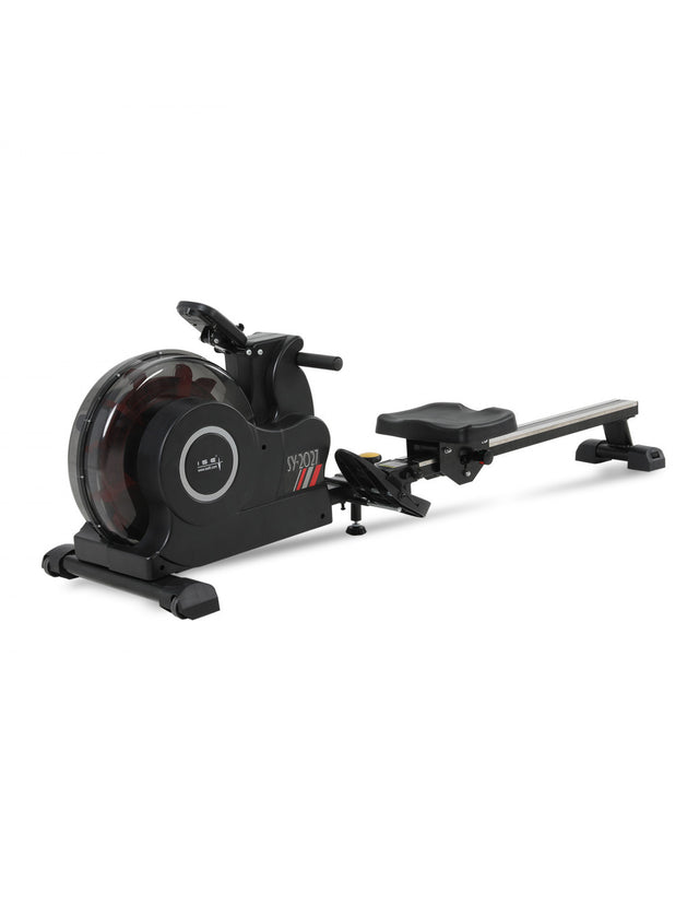 Foldable Water Rowing Machine for Home Cardio