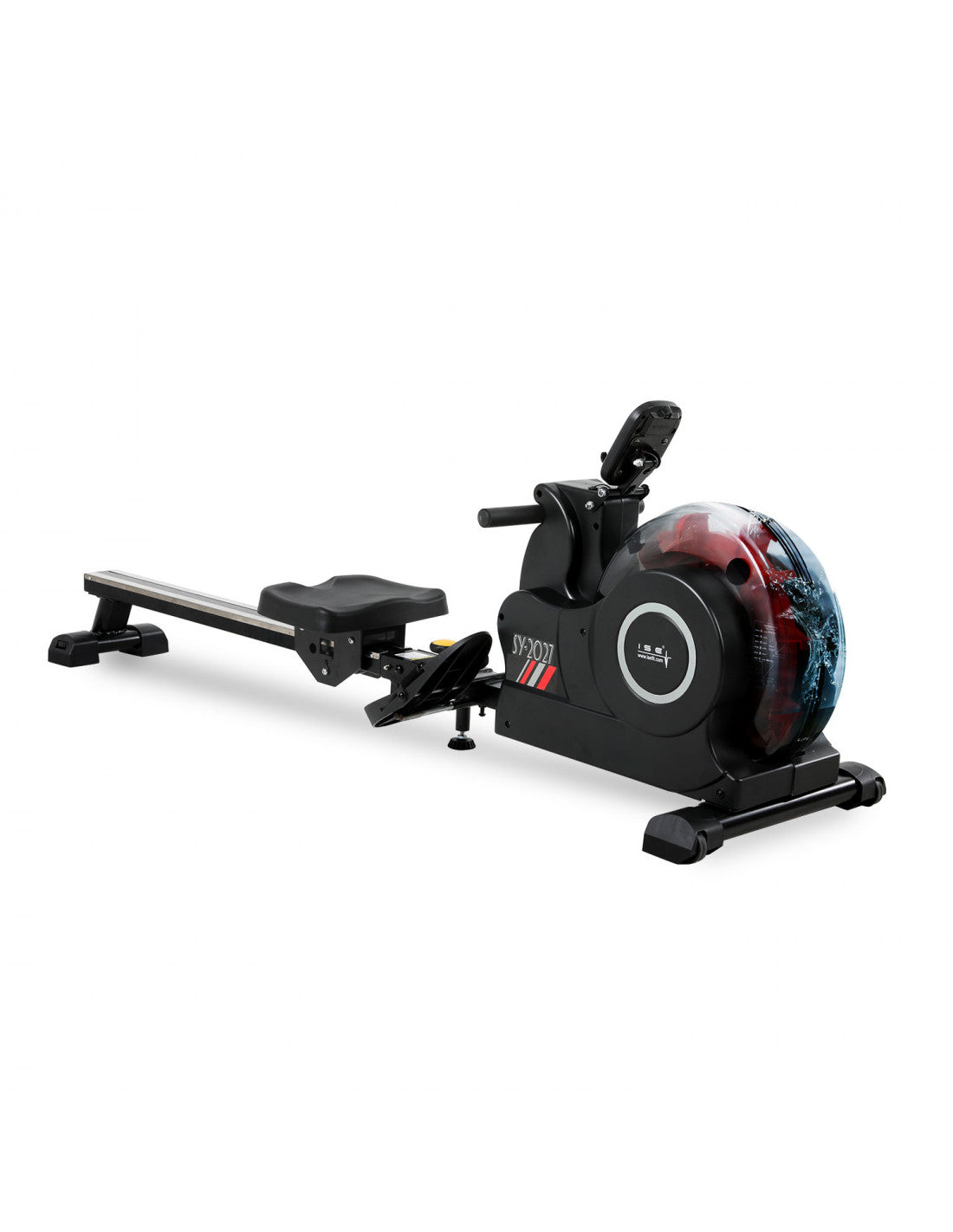Foldable Water Rowing Machine for Home Cardio