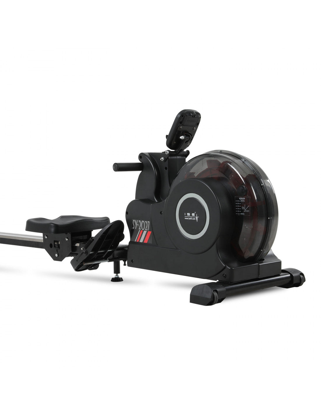 Foldable Water Rowing Machine for Home Cardio