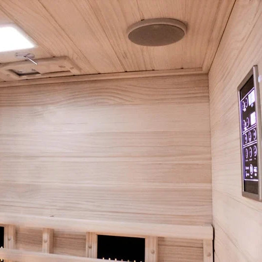 Infrared Rejuvenation Double Indoor Sauna by Centuraheat