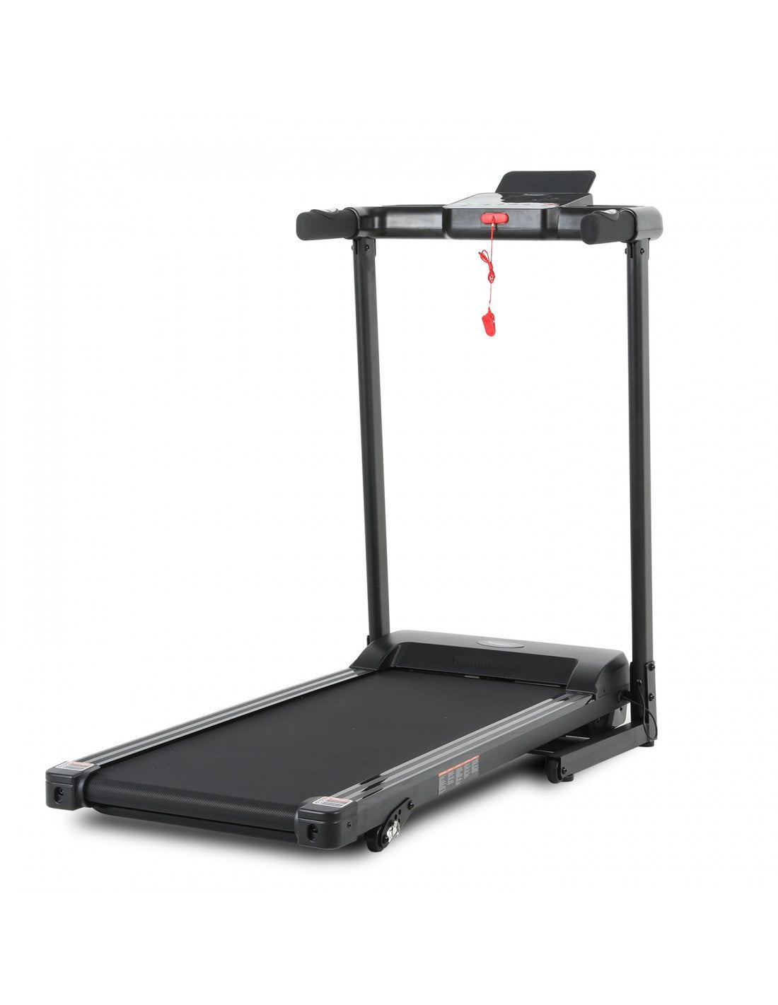 Folding Treadmill with 14km/h Speed and Hydraulic Assist