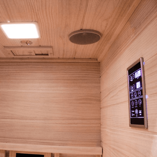 Infrared Rejuvenation Single Indoor Sauna by Centuraheat