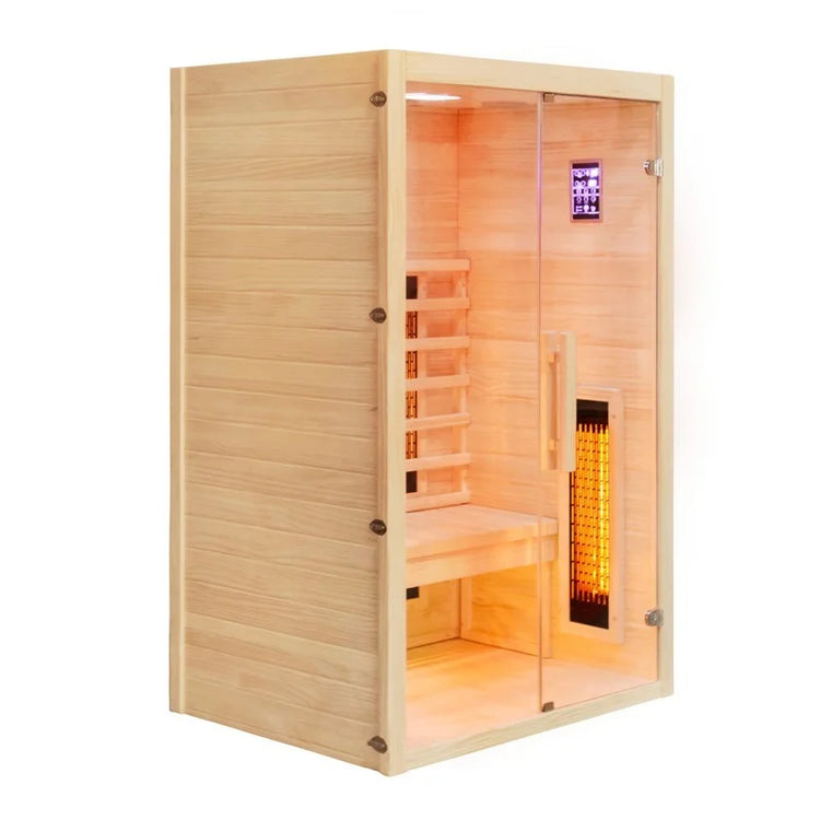 Infrared Rejuvenation Double Indoor Sauna by Centuraheat