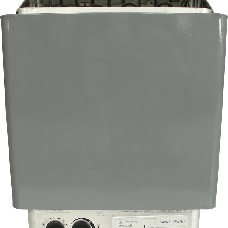 CenturaHeat 6-8 Person Traditional Corner Indoor Sauna