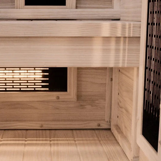 Infrared Rejuvenation Double Indoor Sauna by Centuraheat