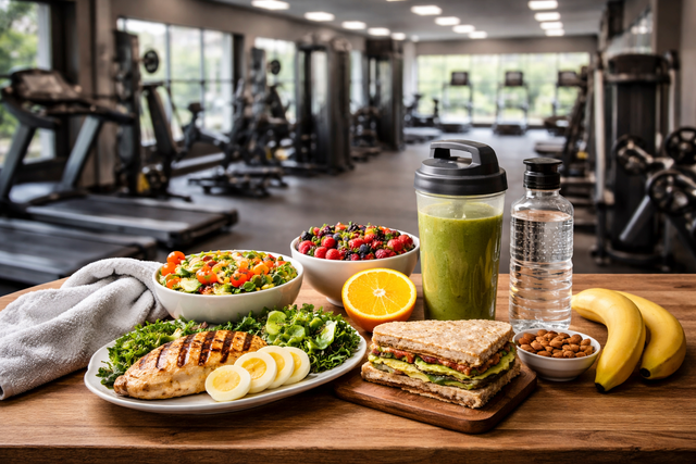 Should You Eat Before or After the Gym?