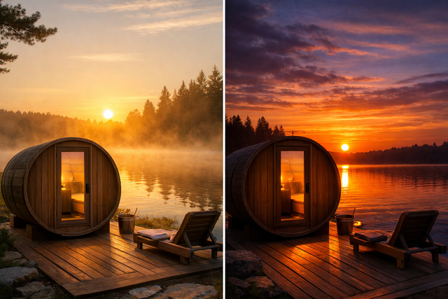 Morning vs. Evening: When Is the Best Time to Use a Sauna?