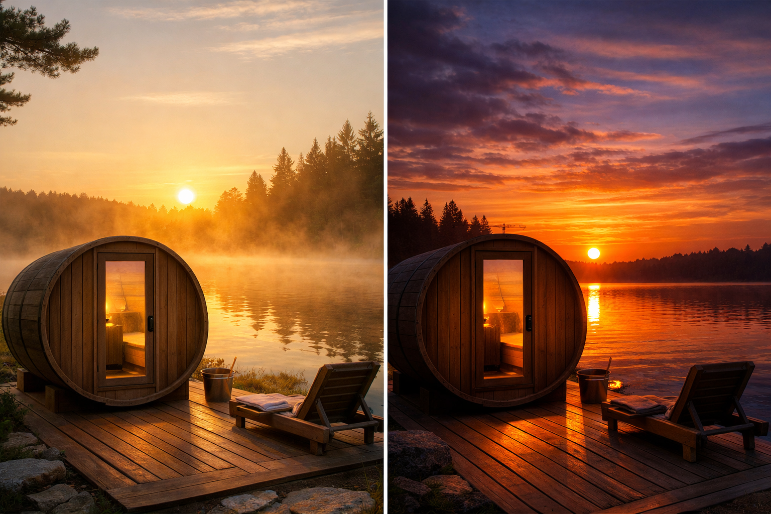 Morning vs. Evening: When Is the Best Time to Use a Sauna?