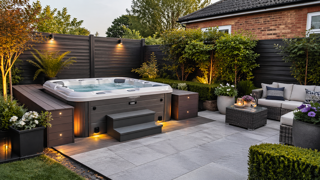 hot tub