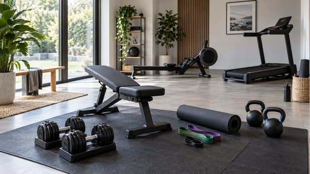 What Equipment Do You Need for a Full Body Workout at Home?