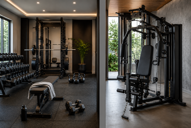 Free Weights vs. Multi-Gym: Which Is Right for Your Strength Training?