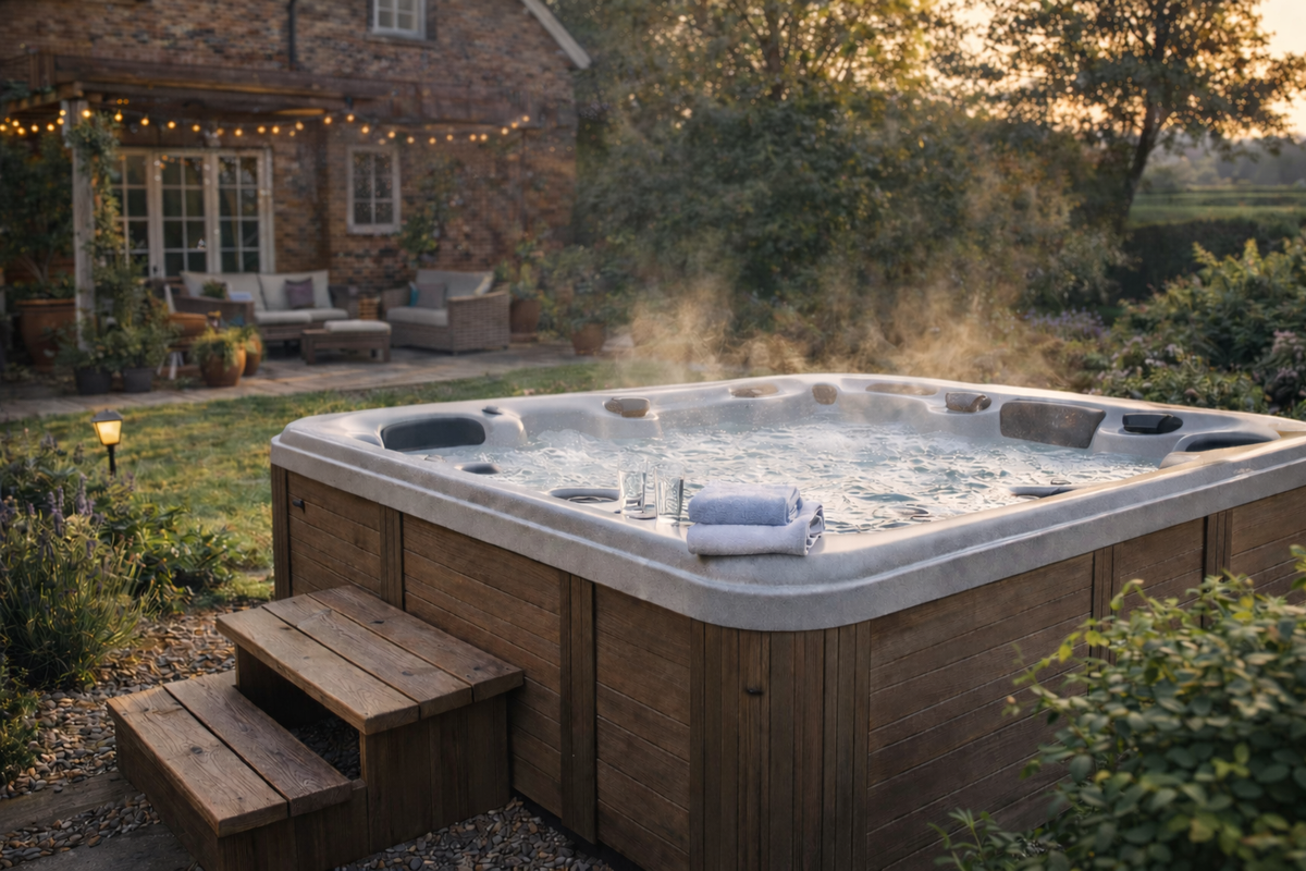 hot tubs