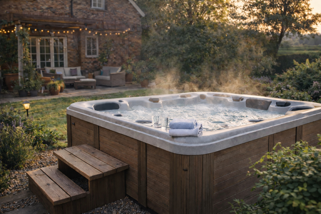hot tubs
