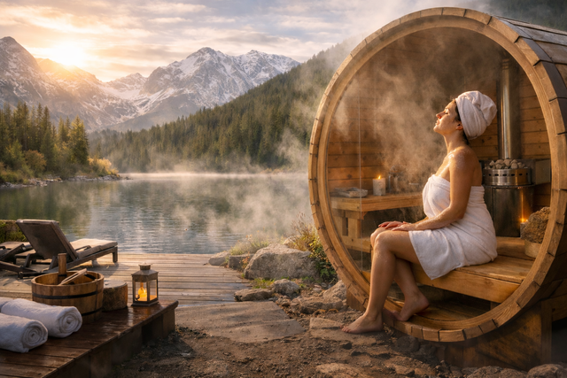 sauna