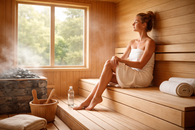 sauna