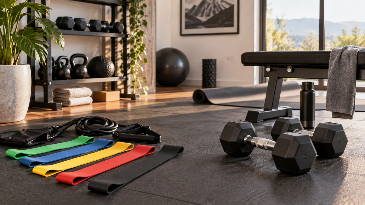 Resistance Bands vs. Dumbbells: Which Should You Buy First?