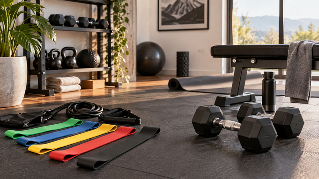 Resistance Bands vs. Dumbbells: Which Should You Buy First?