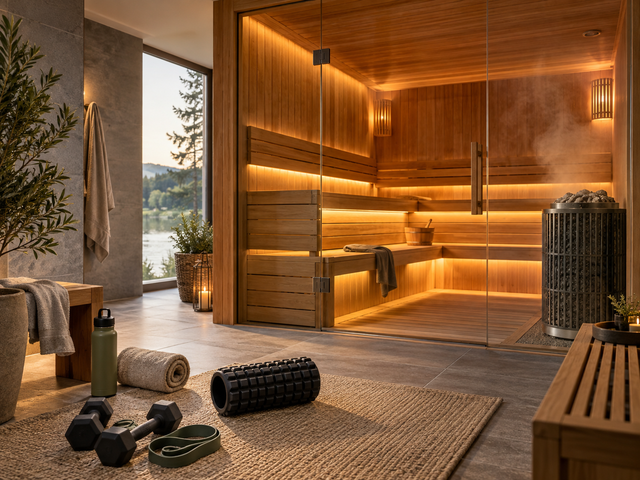 Do Saunas Help Sore Muscles and Inflammation?