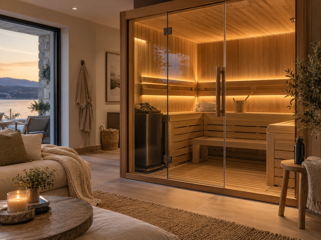 The ROI of Investing in a Home Sauna
