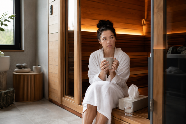 Is It Safe to Use a Sauna When You Have a Cold or Flu?