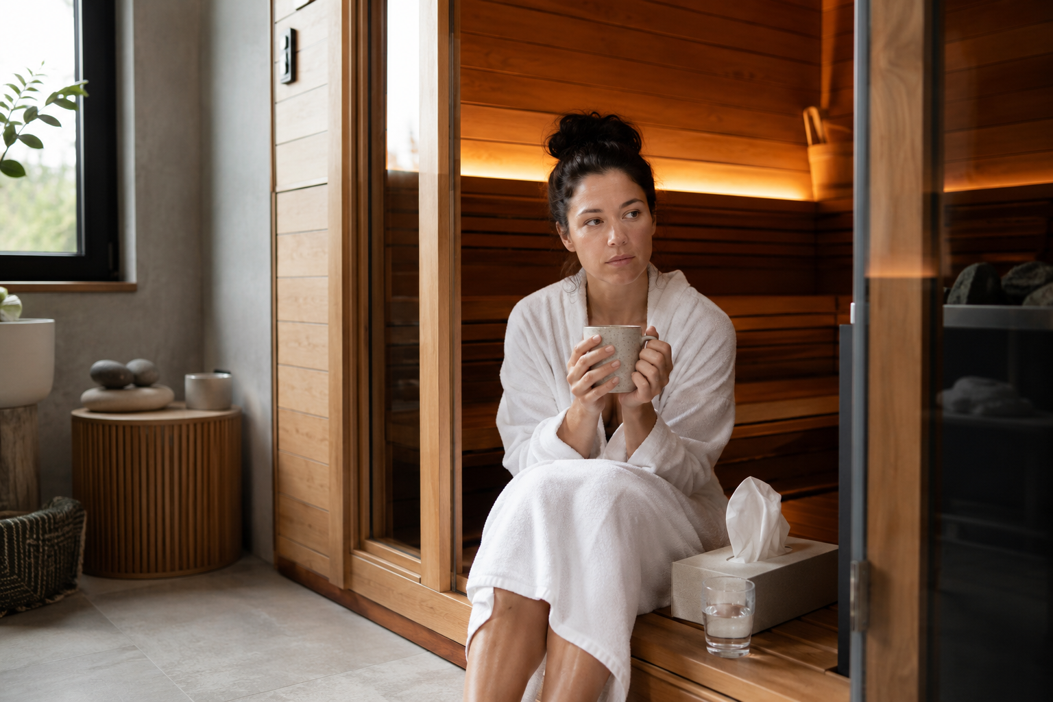 Is It Safe to Use a Sauna When You Have a Cold or Flu?