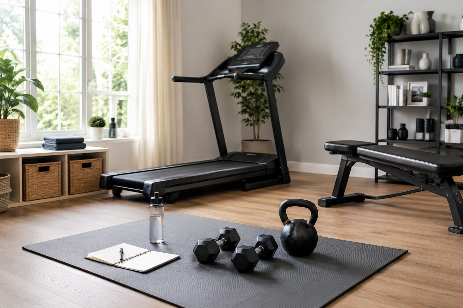 3 Top Tips for Starting Your Home Fitness Journey