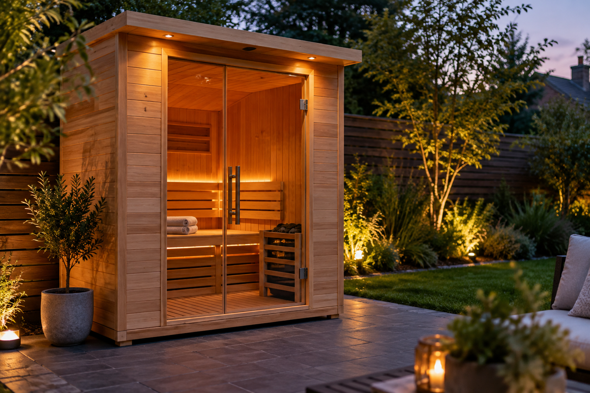 What Size Sauna Do I Need? 1, 2, 4 and 6 Person Saunas Explained
