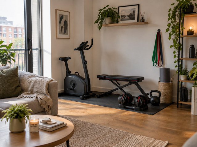 The Best Home Gym Equipment for Small Spaces & Flats 