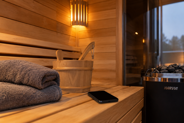 Can You Bring Your Phone in a Sauna? What You Need to Know