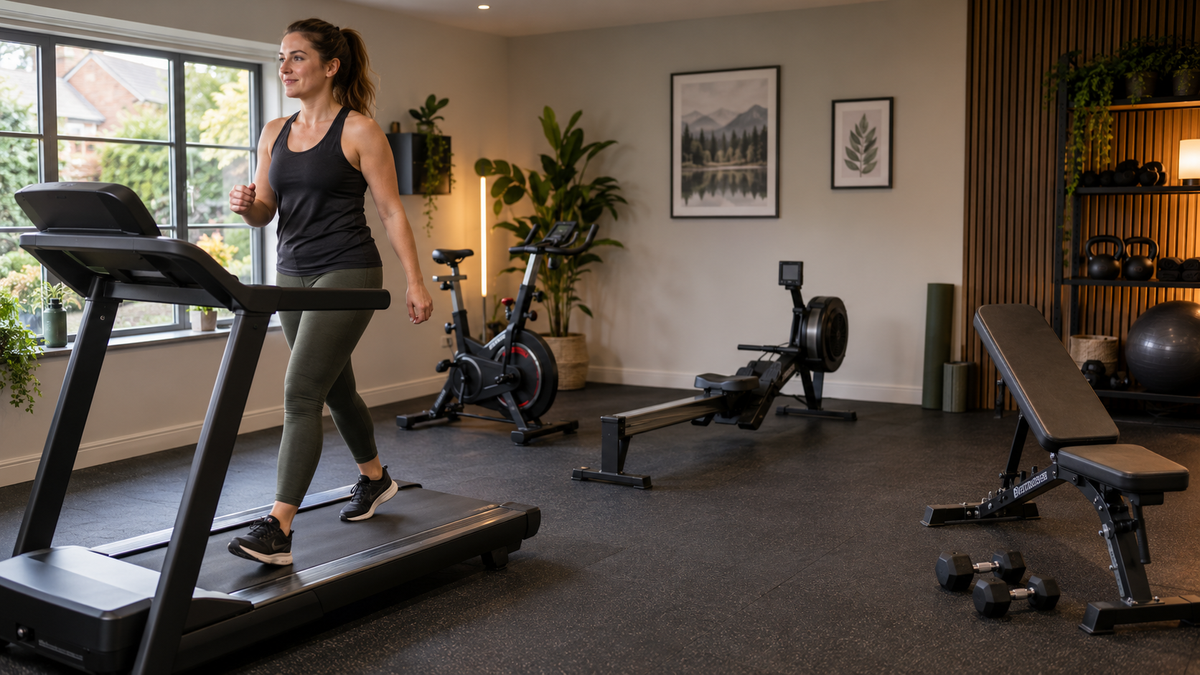 Best Gym Equipment for Weight Loss at Home