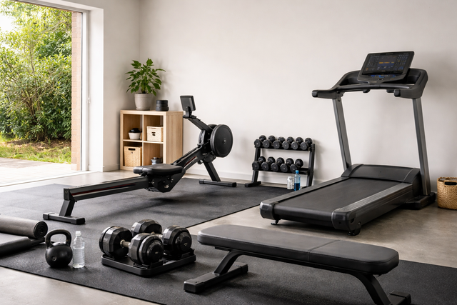 gym equipment