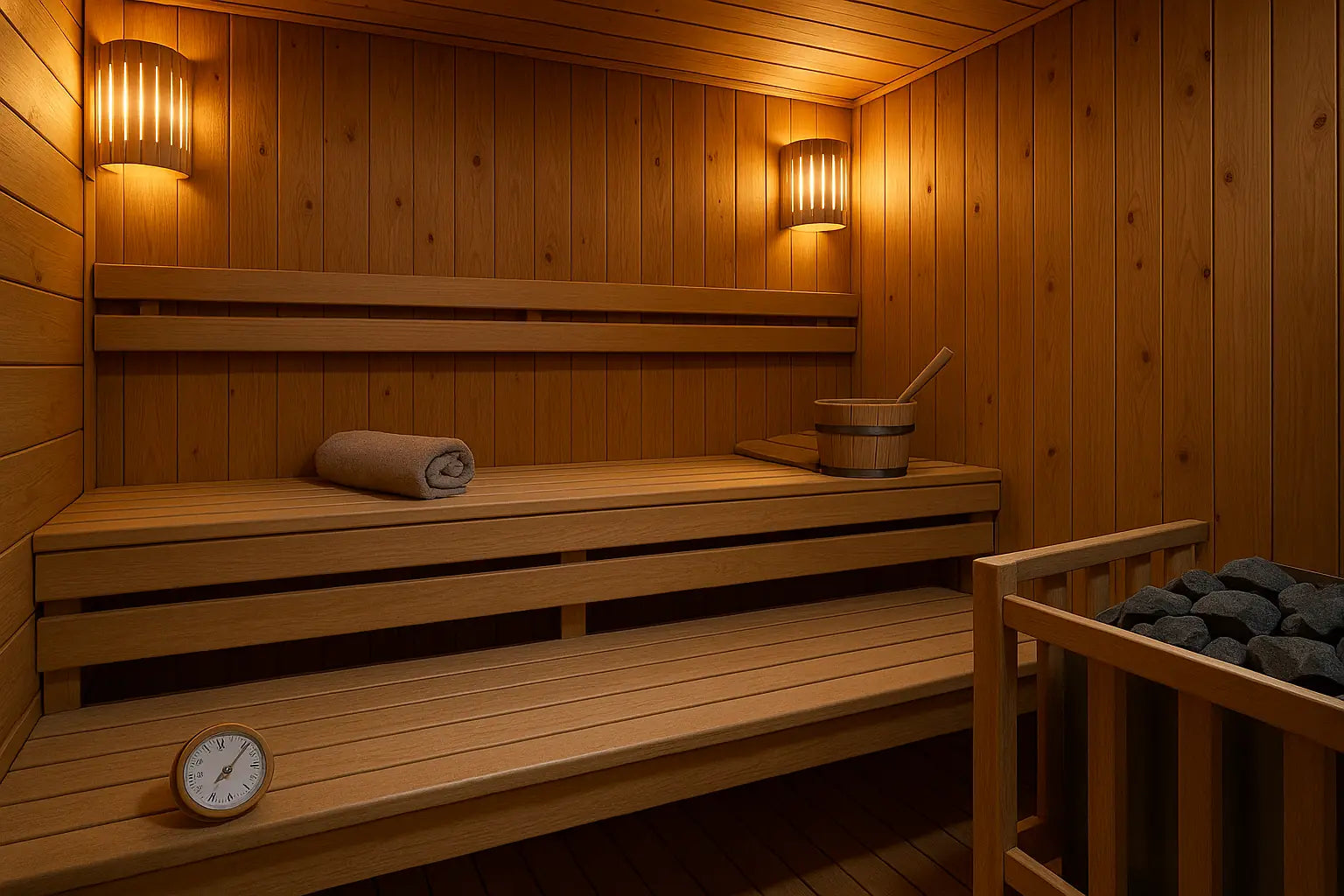 sauna