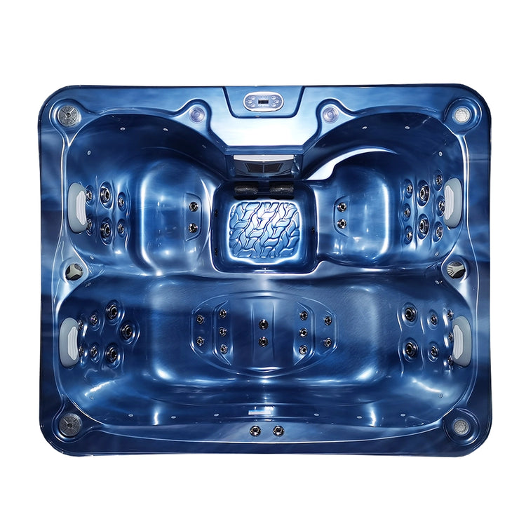 Triglav Luxury 3-4 Seater Spa Hot Tub – Ocean Wave