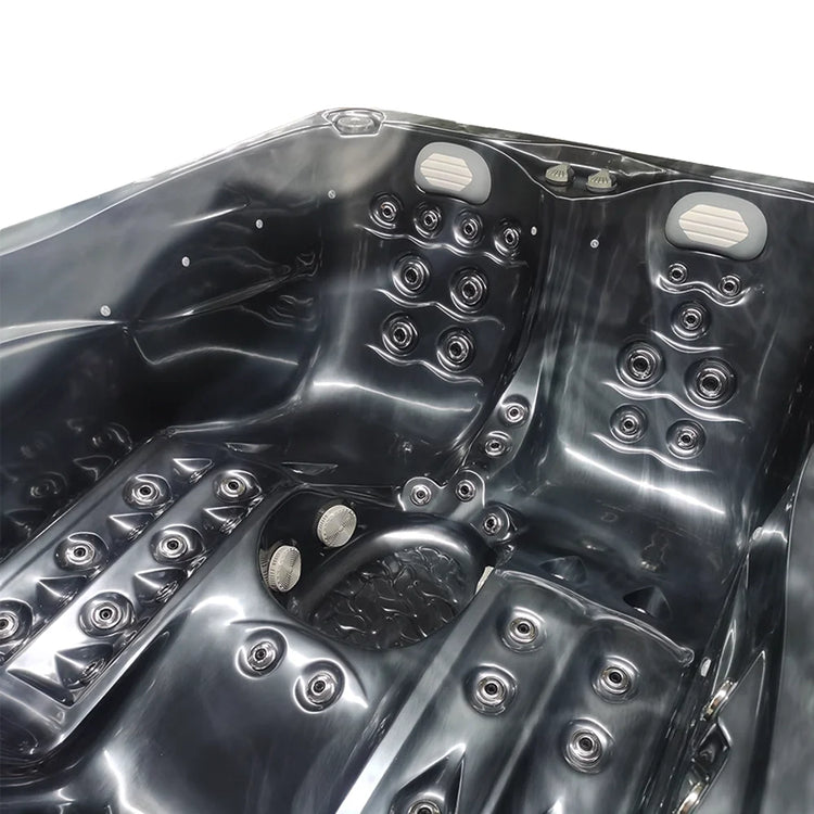 Fuji Deluxe 5 Seater Spa Hot Tub – Outdoor Luxury, Everyday Escape