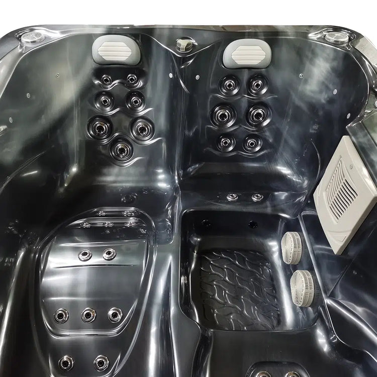 Triglav Luxury 3-4 Seater Spa Hot Tub – Midnight Opal