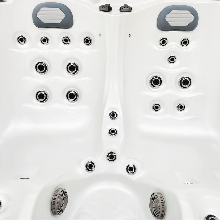 Centuraheat Kilimanjaro Luxury 3 Seater Spa Hot Tub - White