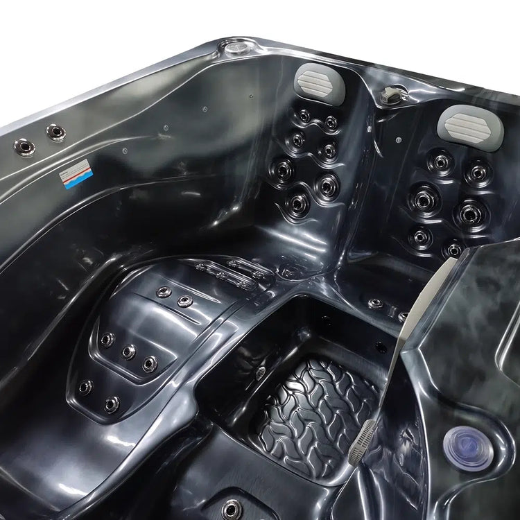 Triglav Luxury 3-4 Seater Spa Hot Tub – Midnight Opal