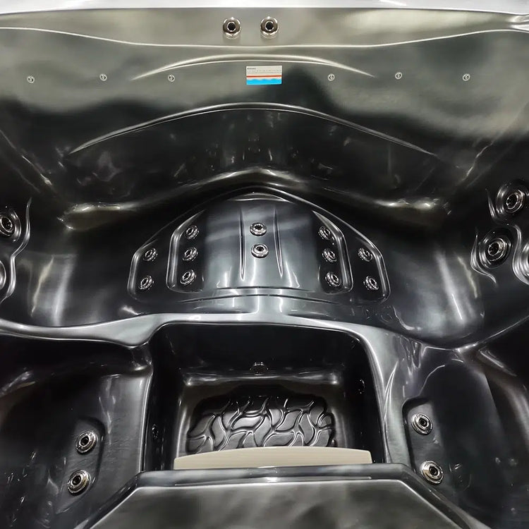 Triglav Luxury 3-4 Seater Spa Hot Tub – Midnight Opal