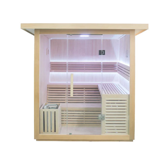 4 Person Steam Outdoor Garden Sauna