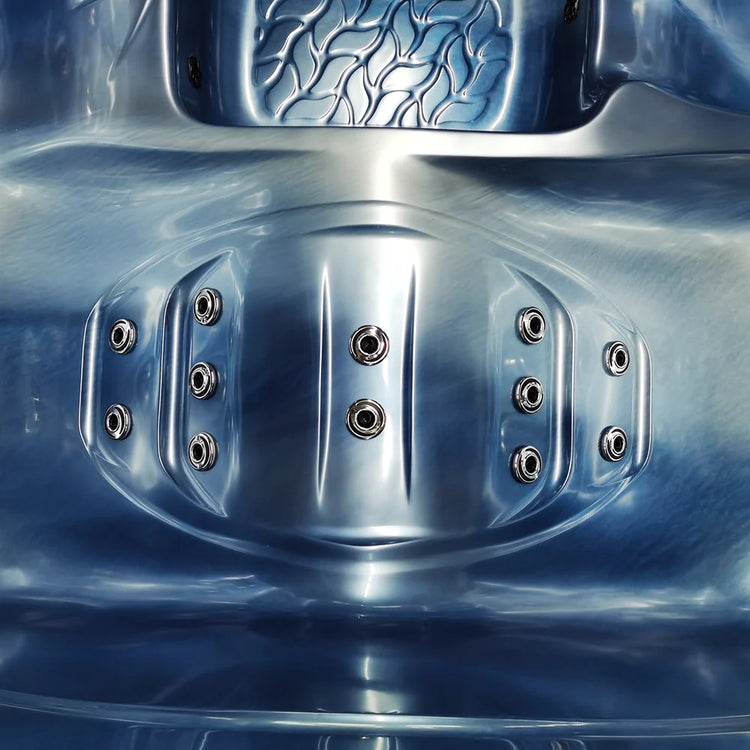 Triglav Luxury 3-4 Seater Spa Hot Tub – Ocean Wave