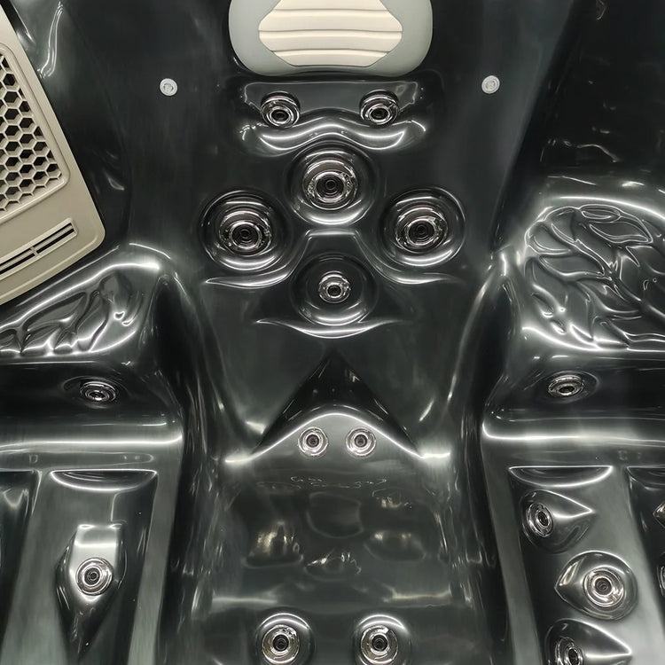 Fuji Deluxe 5 Seater Spa Hot Tub – Outdoor Luxury, Everyday Escape