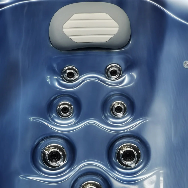 Triglav Luxury 3-4 Seater Spa Hot Tub – Ocean Wave