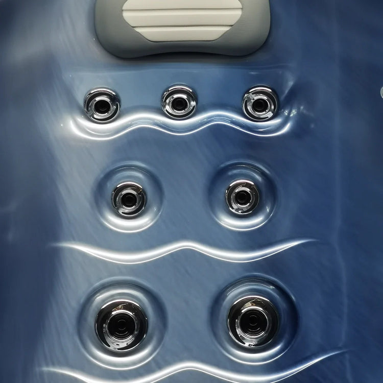 Triglav Luxury 3-4 Seater Spa Hot Tub – Ocean Wave