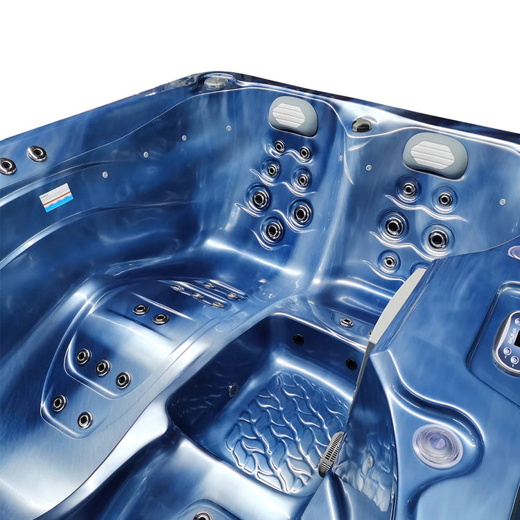 Triglav Luxury 3-4 Seater Spa Hot Tub – Ocean Wave