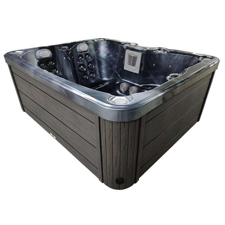 Triglav Luxury 3-4 Seater Spa Hot Tub – Midnight Opal