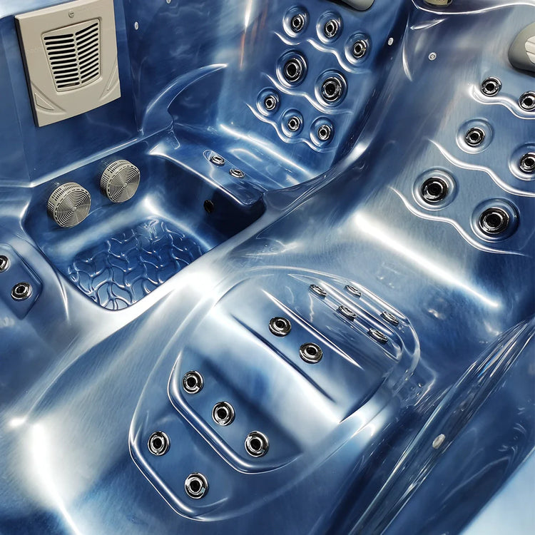 Triglav Luxury 3-4 Seater Spa Hot Tub – Ocean Wave