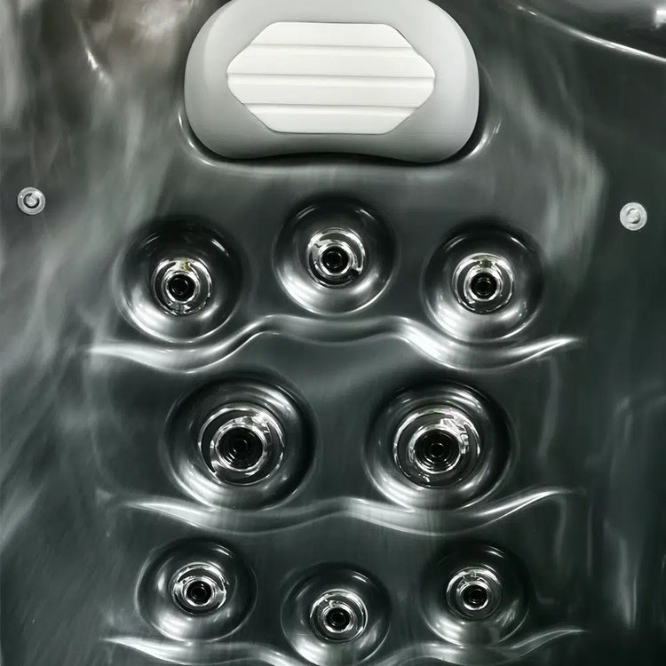 Triglav Luxury 3-4 Seater Spa Hot Tub – Midnight Opal